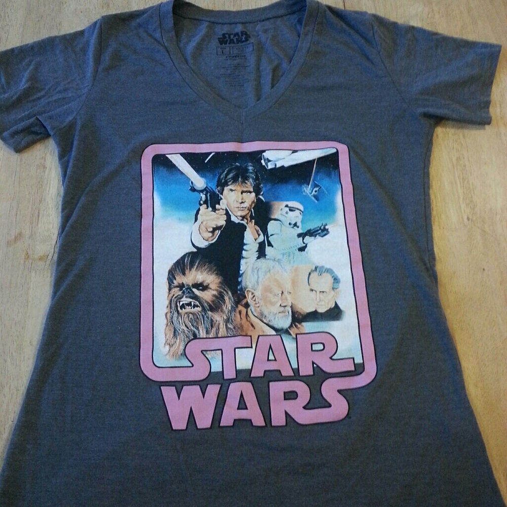 Star Wars T-shirt  large
